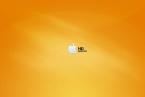 Apple HD Orange7343212081